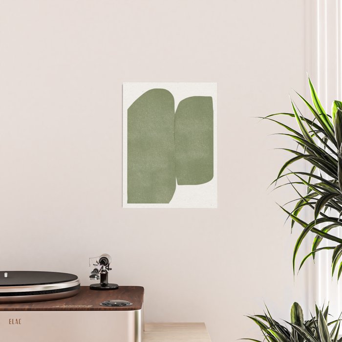 Green Object No.1 Poster Gallery Image 2