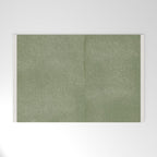 Green Object No.1 Welcome Mat Gallery Image 1