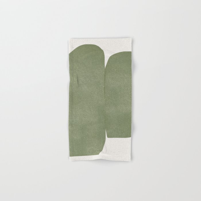 Green Object No.1 Bath Towel Gallery Image 1