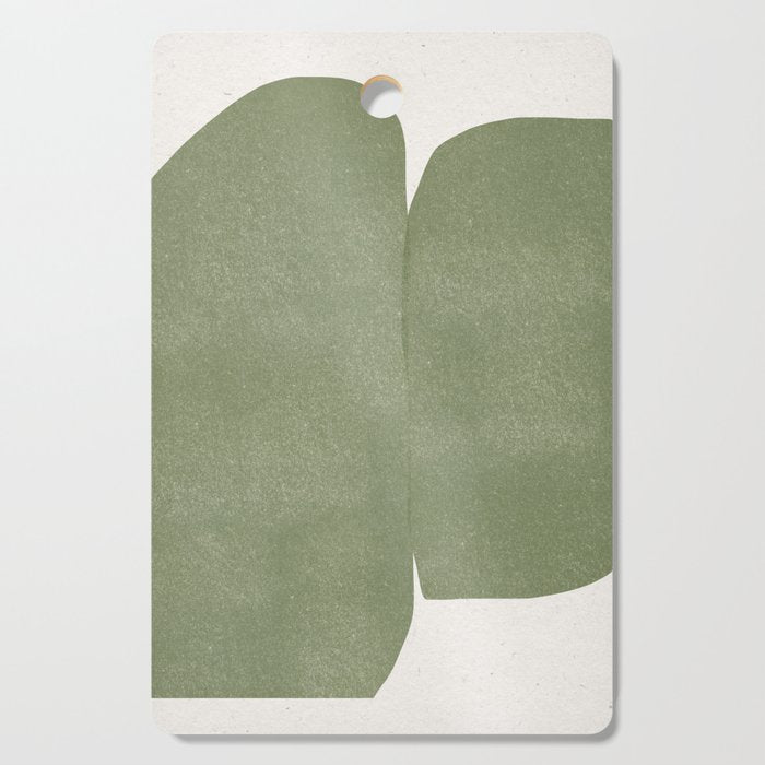 Green Object No.1 Cutting Board Gallery Image 1