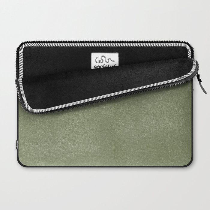 Green Object No.1 Laptop Sleeve Gallery Image 2