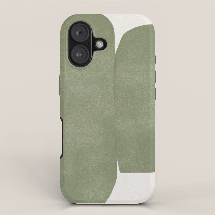 Green Object No.1 iPhone Case Gallery Image 1