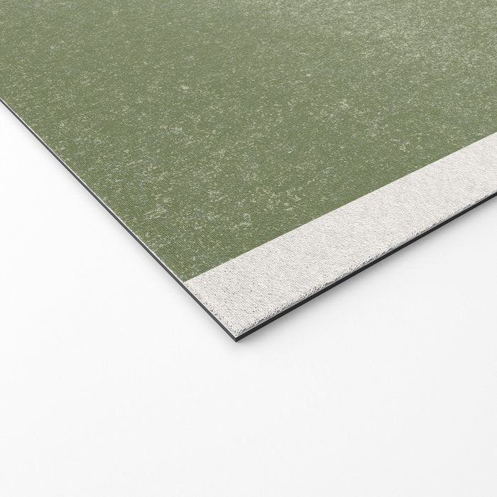 Green Object No.1 Welcome Mat Gallery Image 2