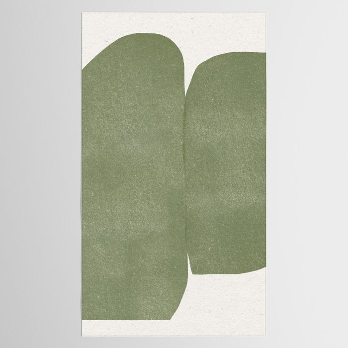 Green Object No.1 Tablecloth Gallery Image 2