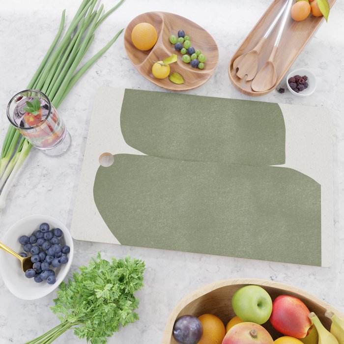 Green Object No.1 Cutting Board Gallery Image 2