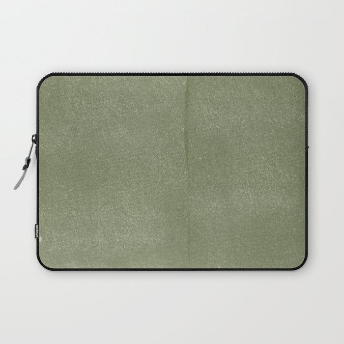 Green Object No.1 Laptop Sleeve Gallery Image 1