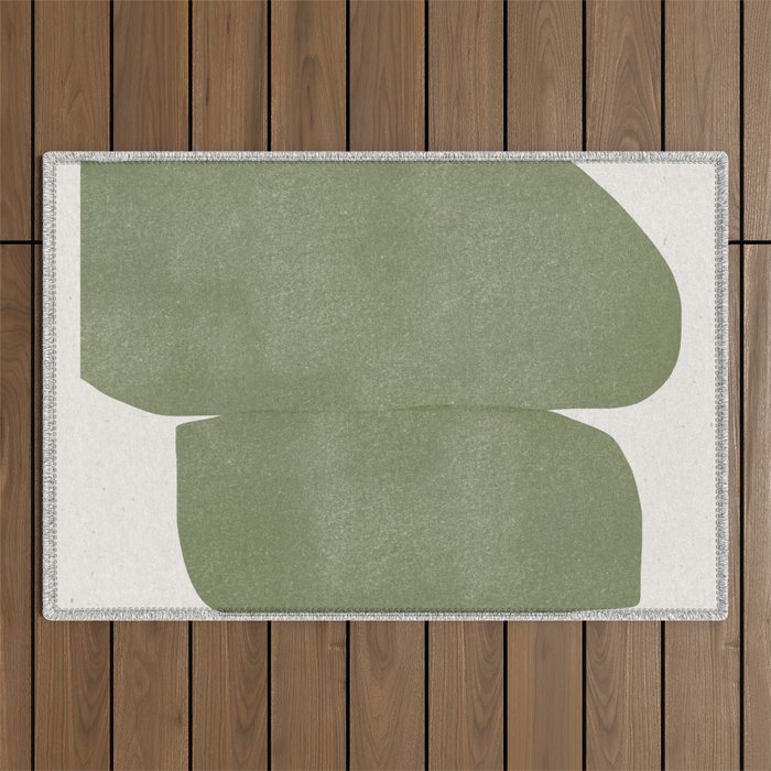 Green Object No.1 Outdoor Rug Gallery Image 1