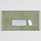 Green Object No.1 Desk Mat Gallery Image 1