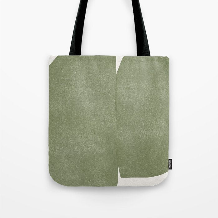 Green Object No.1 Tote Bag Gallery Image 1
