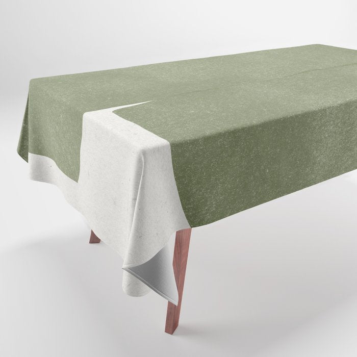 Green Object No.1 Tablecloth Gallery Image 1