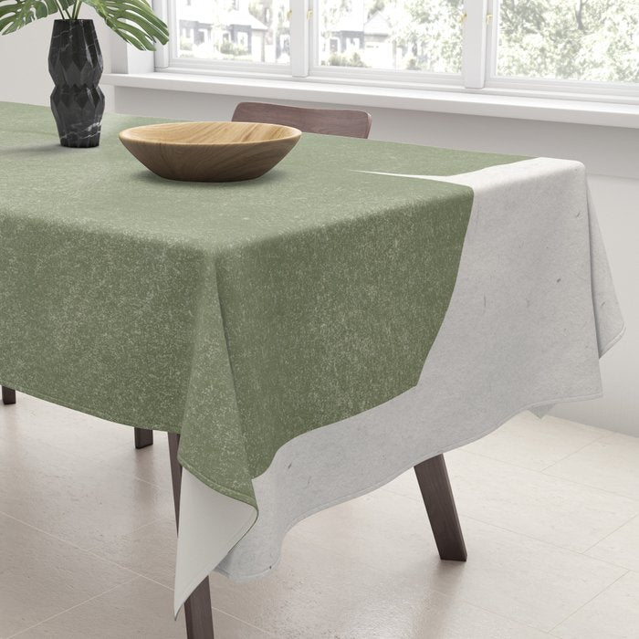 Green Object No.1 Tablecloth Gallery Image 3
