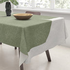Green Object No.1 Tablecloth Gallery Image 3