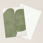 Green Object No.1 Stationery Card Gallery Image 2
