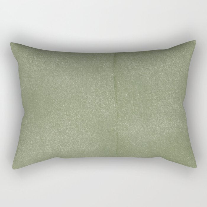 Green Object No.1 Rectangular Pillow Gallery Image 2