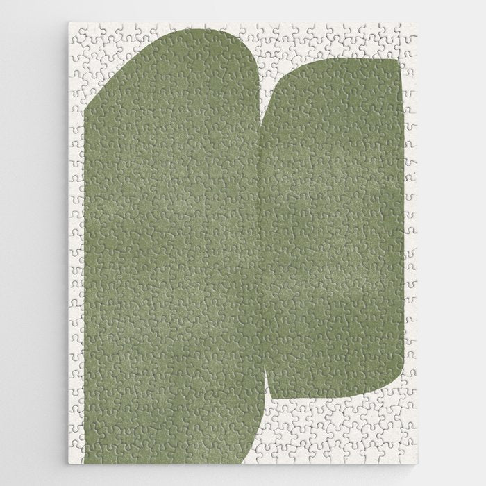 Green Object No.1 Jigsaw Puzzle Gallery Image 1