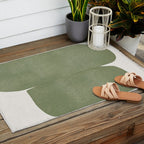 Green Object No.1 Outdoor Rug Gallery Image 2
