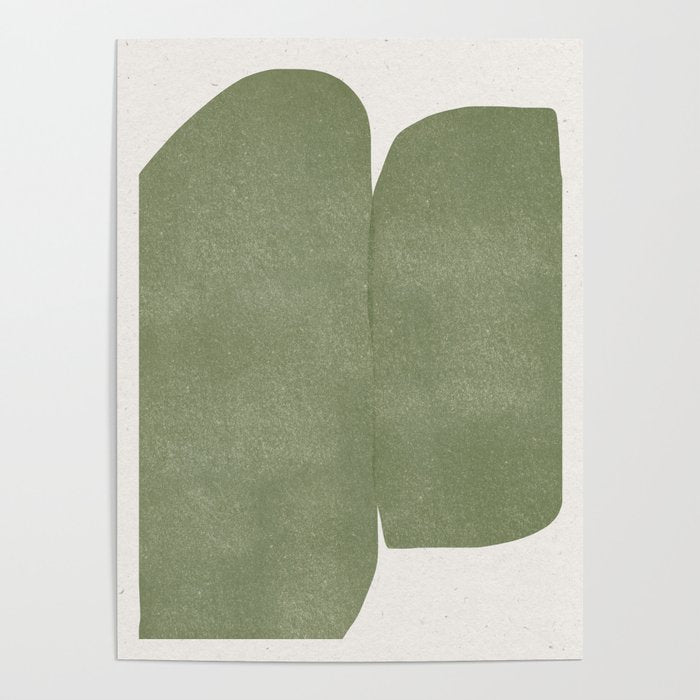 Green Object No.1 Poster Gallery Image 1