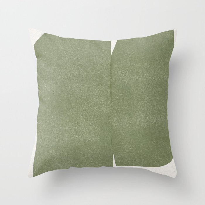 Green Object No.1 Throw Pillow Gallery Image 6