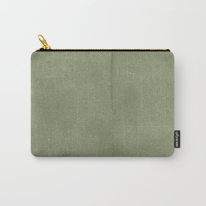 Green Object No.1 Carry All Pouch Gallery Image 1
