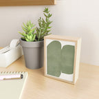 Green Object No.1 Mini Art Print Gallery Image 2