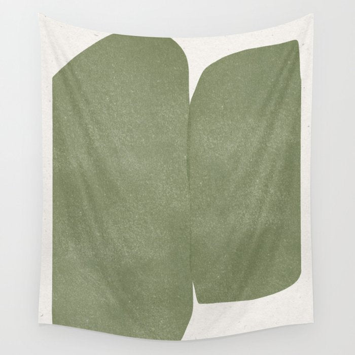 Green Object No.1 Wall Tapestry Gallery Image 4