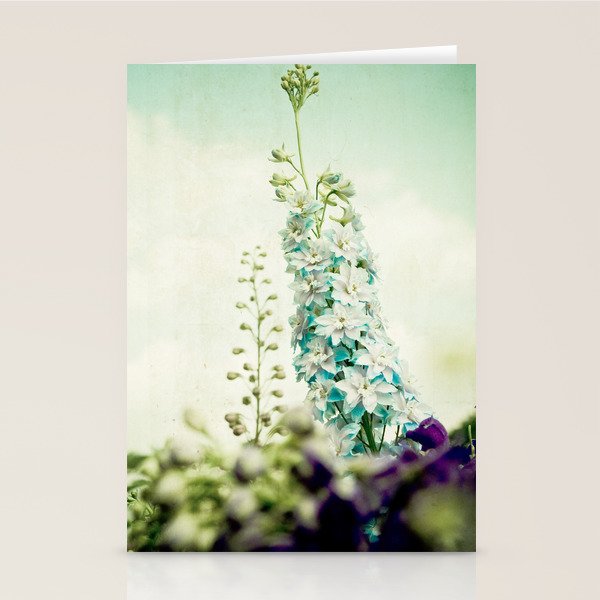 Vintage Blues Stationery Card Gallery Image 1