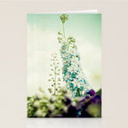 Vintage Blues Stationery Card Gallery Image 2