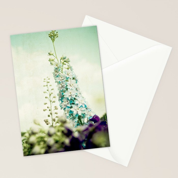Vintage Blues Stationery Card Gallery Image 2
