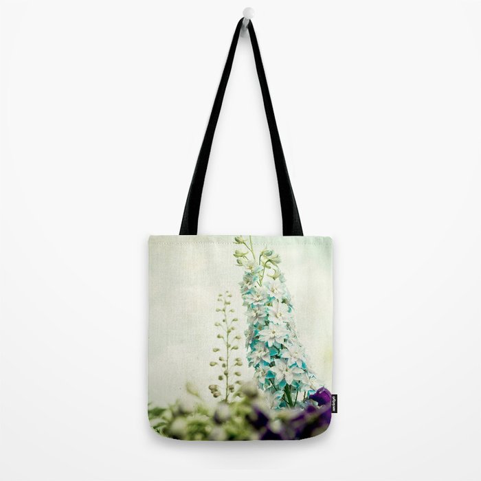 Vintage Blues Tote Bag Gallery Image 2