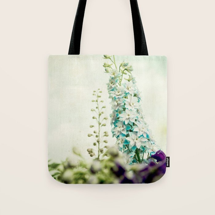 Vintage Blues Tote Bag Gallery Image 1