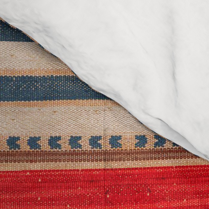 Bohemian Tapestry: Timeless Moroccan Heritage Fabrics Comforter Gallery Image 4