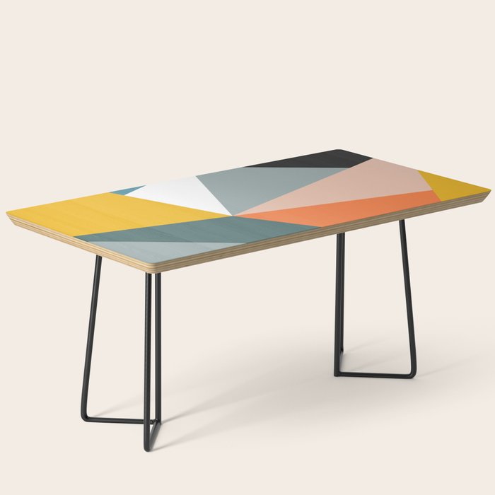 Modern Geometric 33 Coffee Table Gallery Image 1