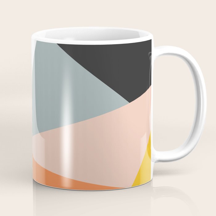 Modern Geometric 33 Coffee Mug Gallery Image 1