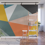 Modern Geometric 33 Wall Mural Gallery Image 1