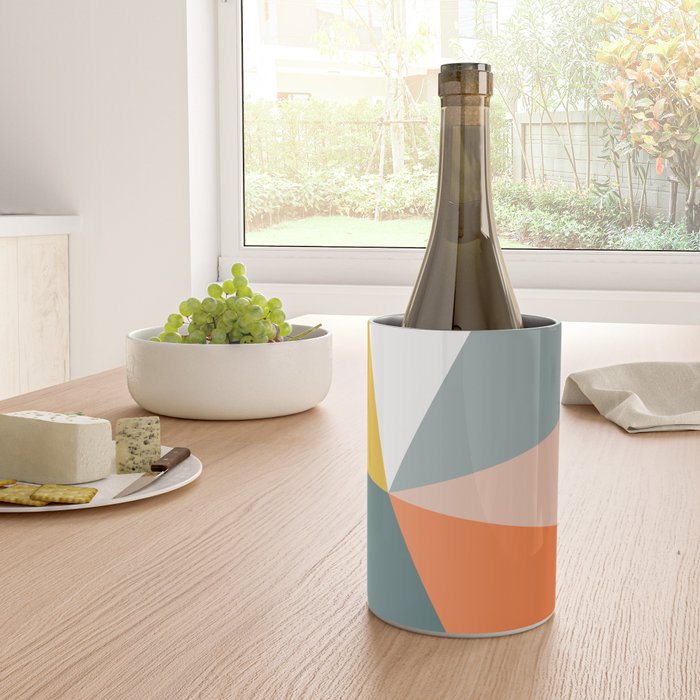 Modern Geometric 33 Wine Chiller Gallery Image 4