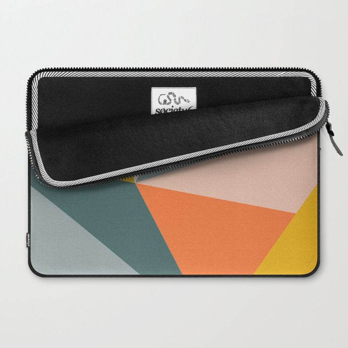 Modern Geometric 33 Laptop Sleeve Gallery Image 2