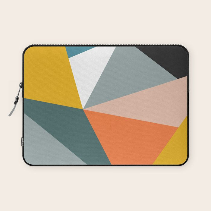 Modern Geometric 33 Laptop Sleeve Gallery Image 1