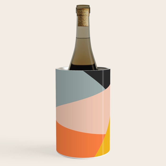 Modern Geometric 33 Wine Chiller Gallery Image 3