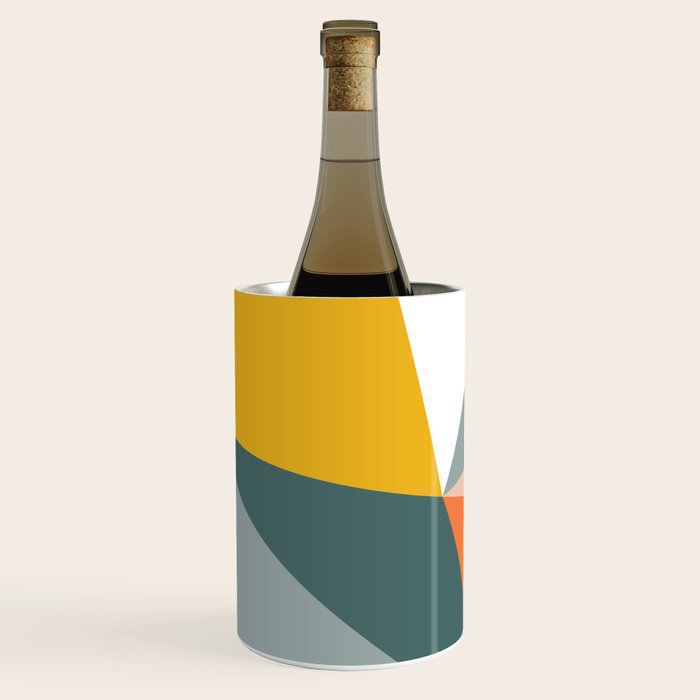 Modern Geometric 33 Wine Chiller Gallery Image 2