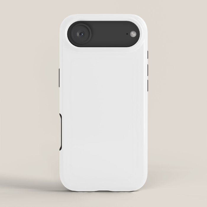 White iPhone Case Gallery Image 2