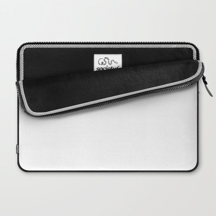 White Laptop Sleeve Gallery Image 2