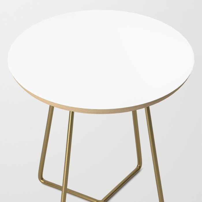White Side Table Gallery Image 2