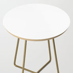 White Side Table Gallery Image 2