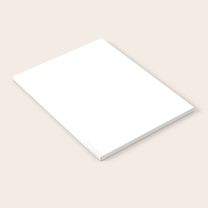 White Notebook Gallery Image 2