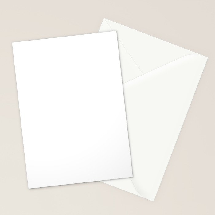 White Stationery Card Gallery Image 2