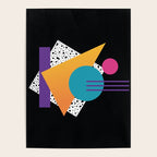 Memphis Pattern 35 / 80s - 90s Retro Poster Gallery Image 4