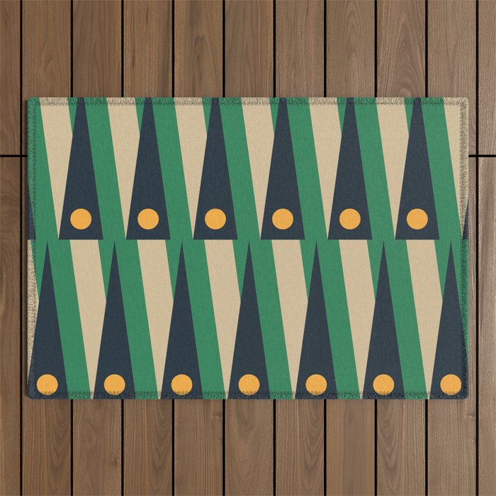 BAUHAUS POP PRAGUE Outdoor Rug Gallery Image 1