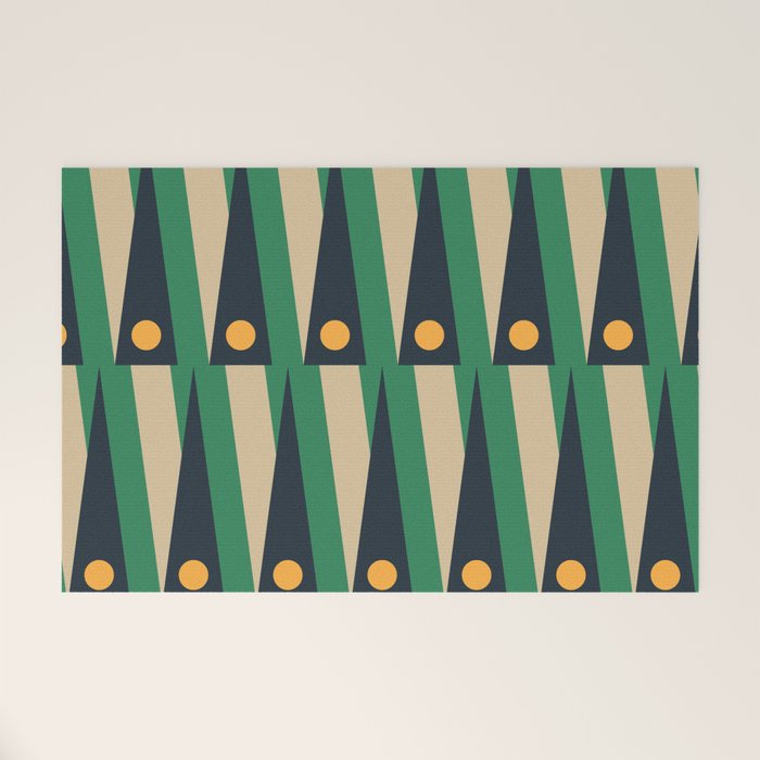 BAUHAUS POP PRAGUE Welcome Mat Gallery Image 1
