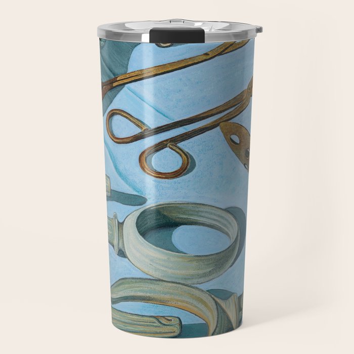 Tools at a California Flea Market Travel Mug Gallery Image 1