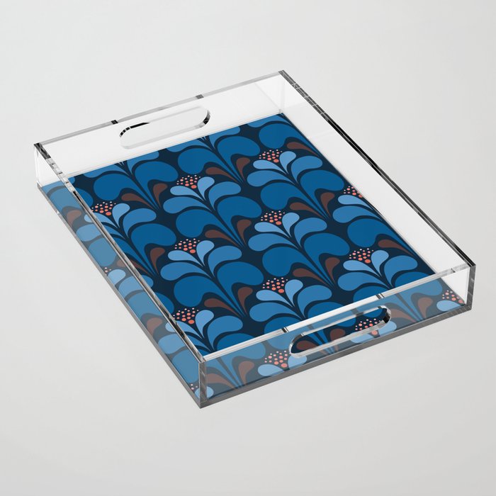 Minimalist arable crops Acrylic Tray Gallery Image 1